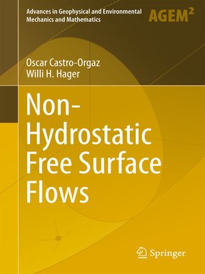 cover image of Non-Hydrostatic Free Surface Flows
